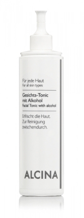 Alcina Gesichts-Tonic mit Alkohol